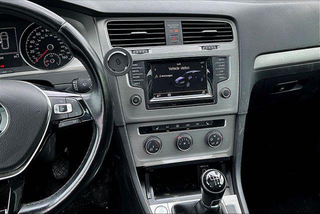 used 2015 Volkswagen Golf SportWagen car, priced at $10,995