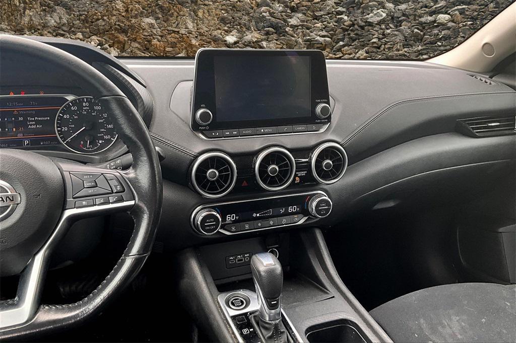 used 2021 Nissan Sentra car, priced at $10,495