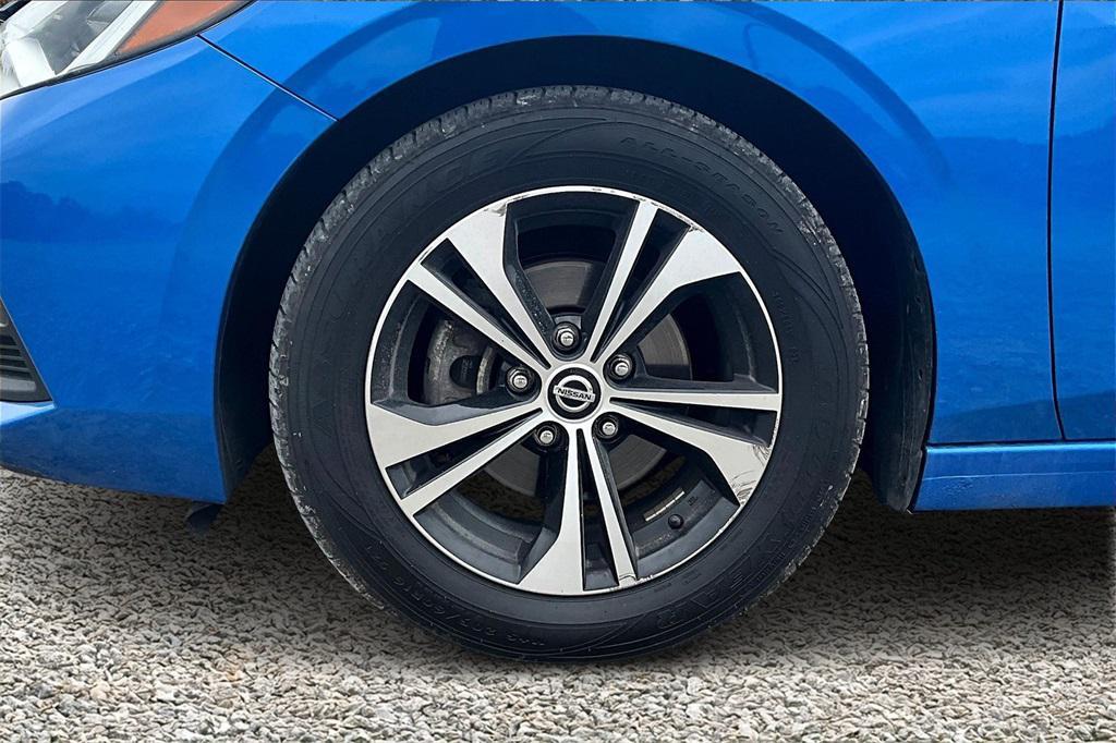 used 2021 Nissan Sentra car, priced at $10,495