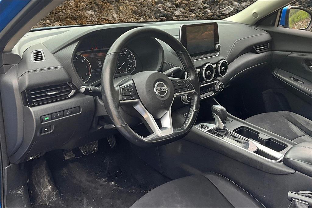 used 2021 Nissan Sentra car, priced at $10,495