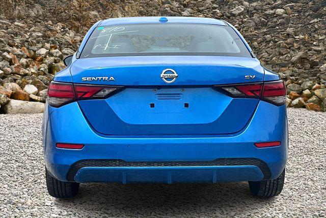used 2021 Nissan Sentra car, priced at $10,495