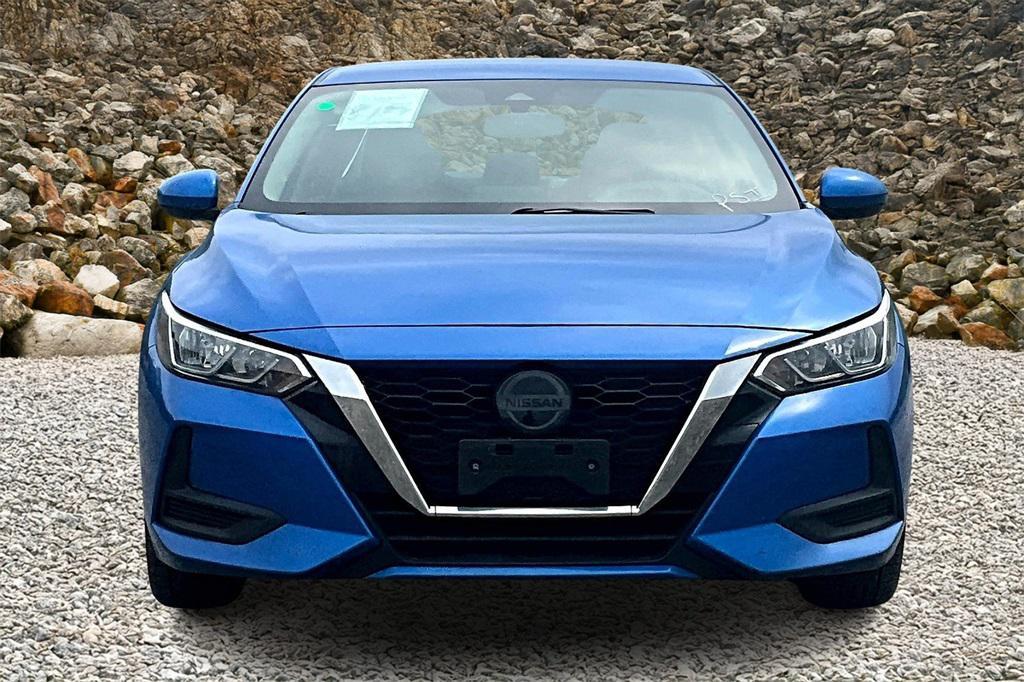 used 2021 Nissan Sentra car, priced at $10,495