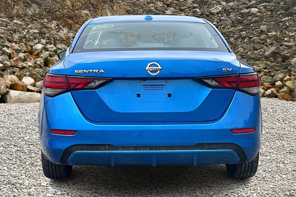 used 2021 Nissan Sentra car, priced at $10,495