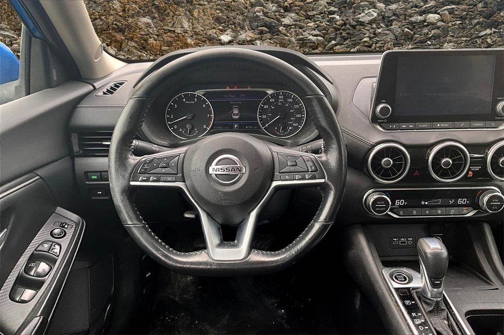 used 2021 Nissan Sentra car, priced at $10,495