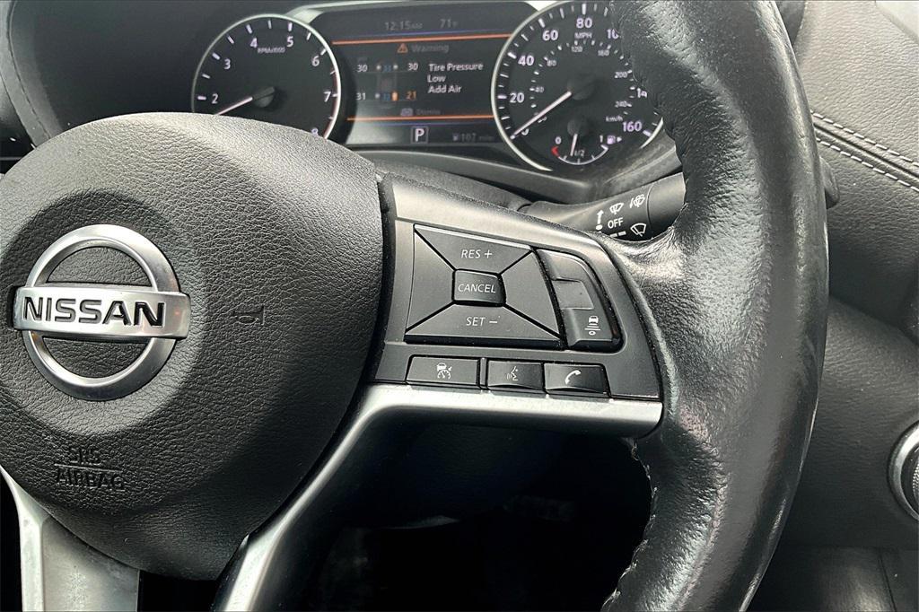 used 2021 Nissan Sentra car, priced at $10,495