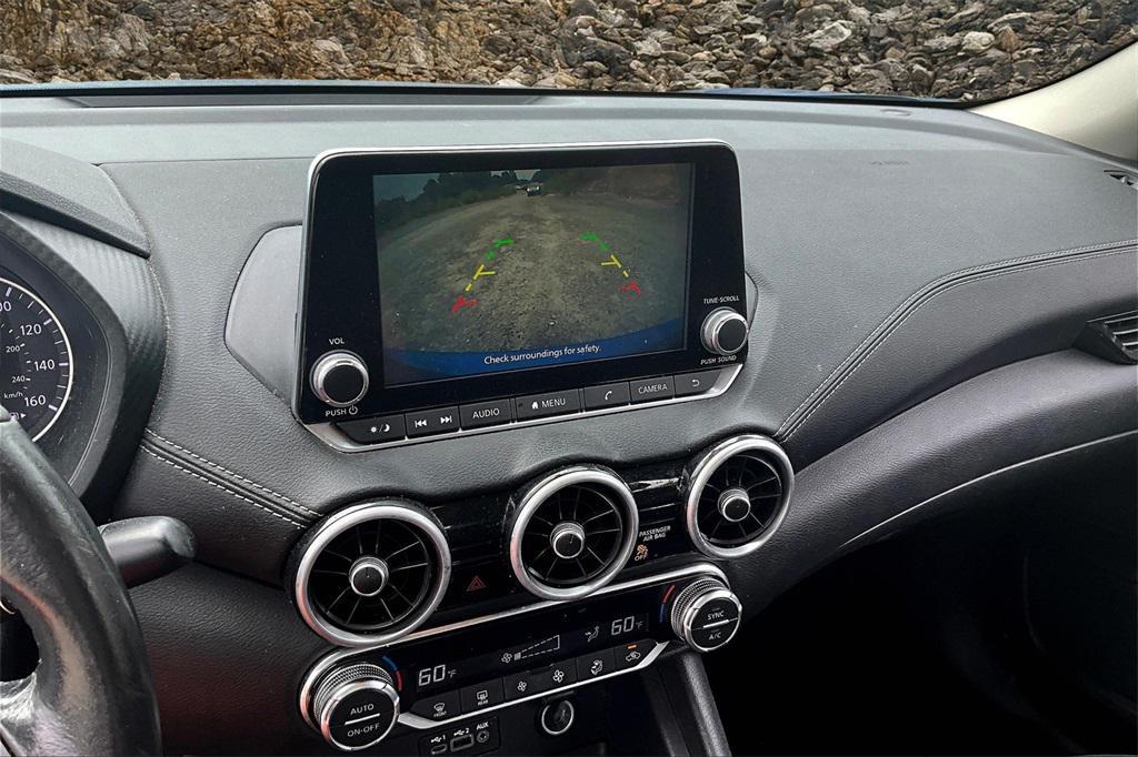 used 2021 Nissan Sentra car, priced at $10,495