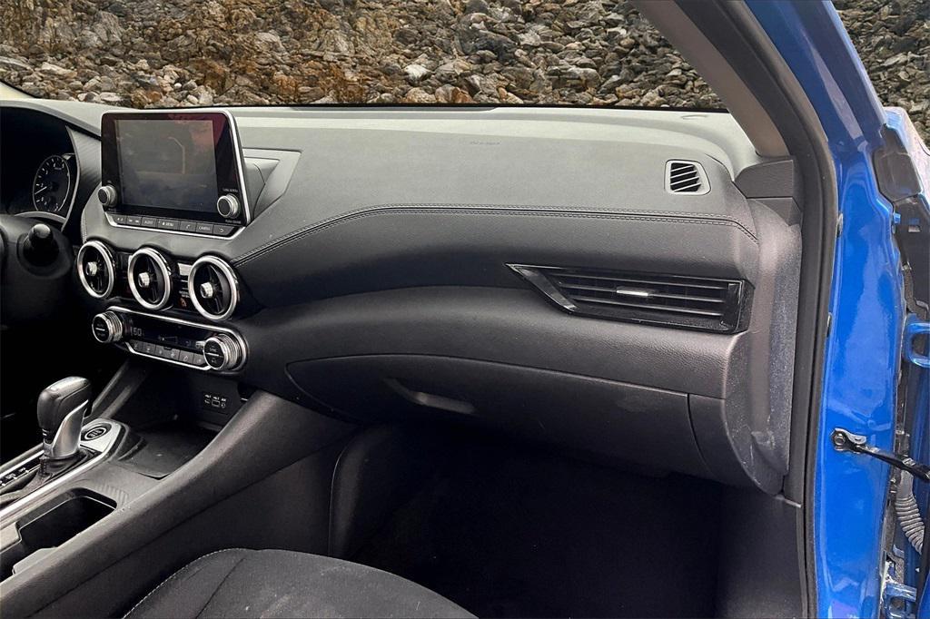 used 2021 Nissan Sentra car, priced at $10,495