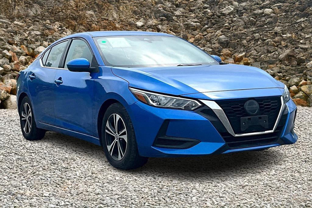 used 2021 Nissan Sentra car, priced at $10,495