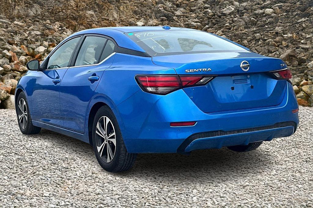 used 2021 Nissan Sentra car, priced at $10,495
