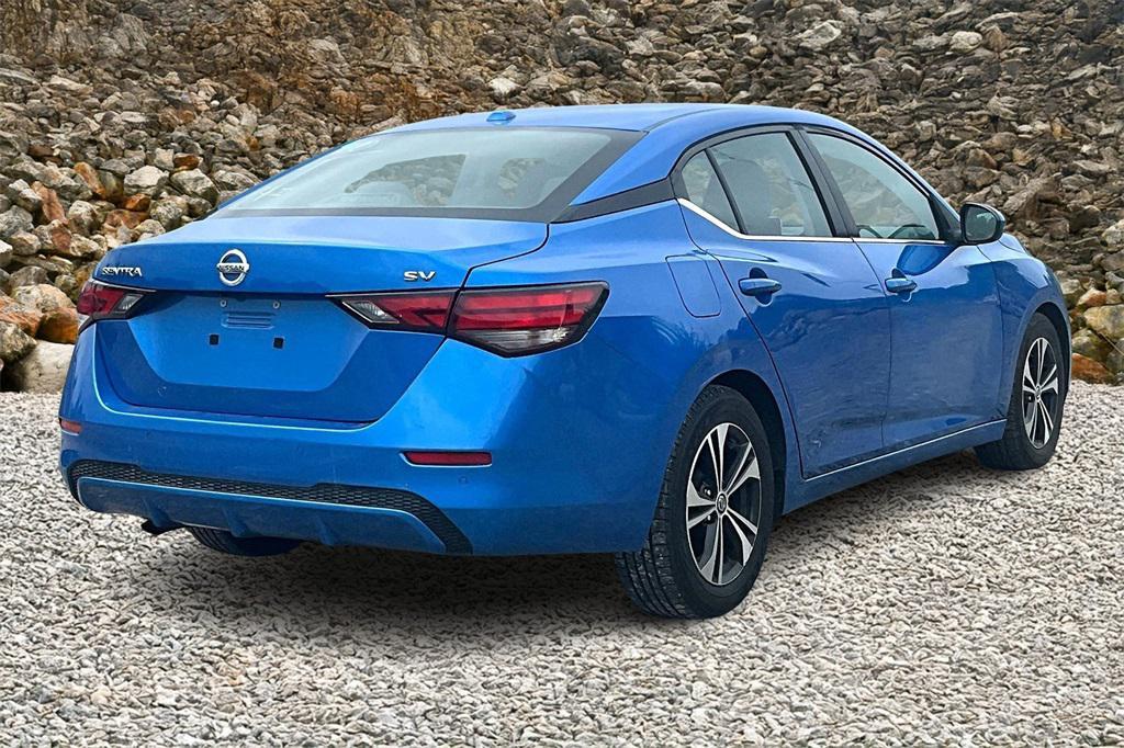 used 2021 Nissan Sentra car, priced at $10,495