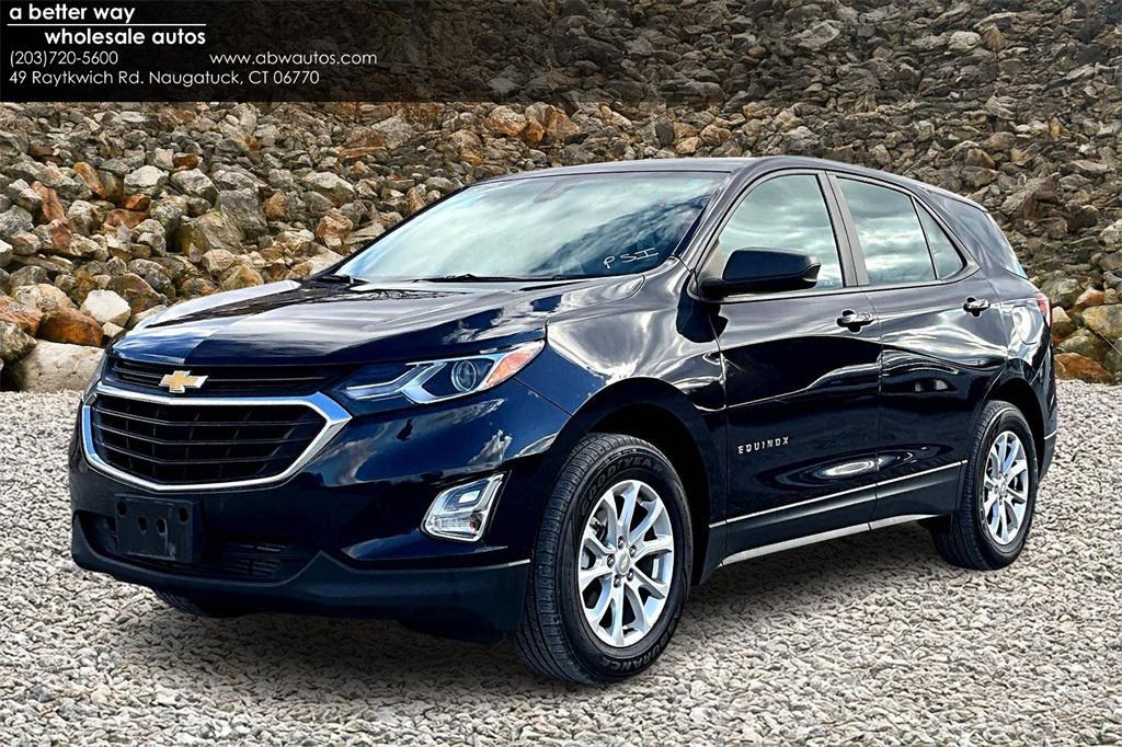 used 2021 Chevrolet Equinox car, priced at $15,995