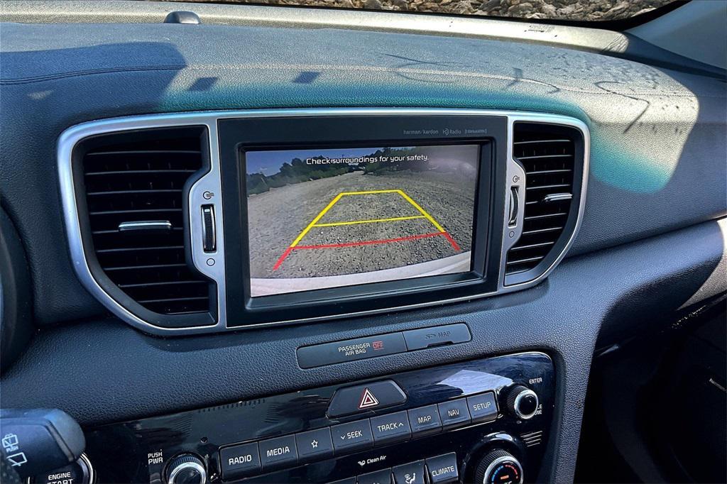 used 2018 Kia Sportage car, priced at $12,495