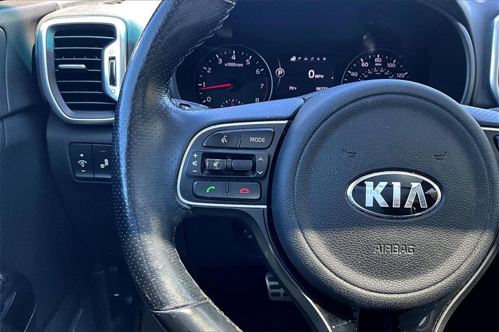used 2018 Kia Sportage car, priced at $12,495
