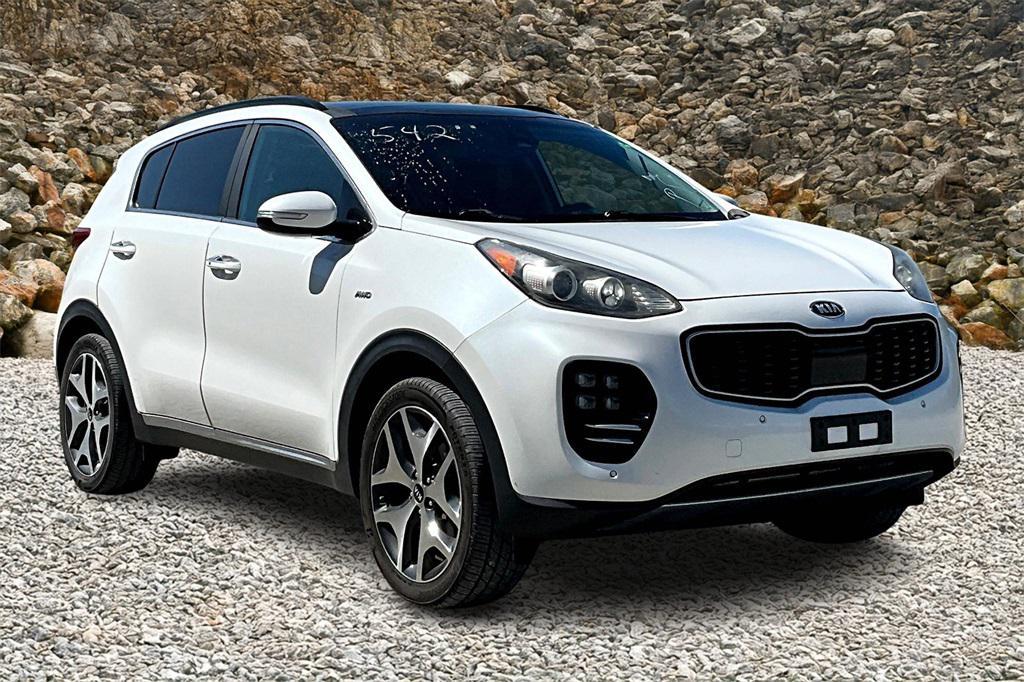 used 2018 Kia Sportage car, priced at $12,495