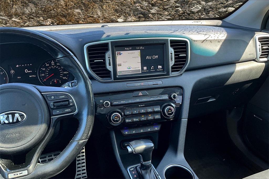 used 2018 Kia Sportage car, priced at $12,495