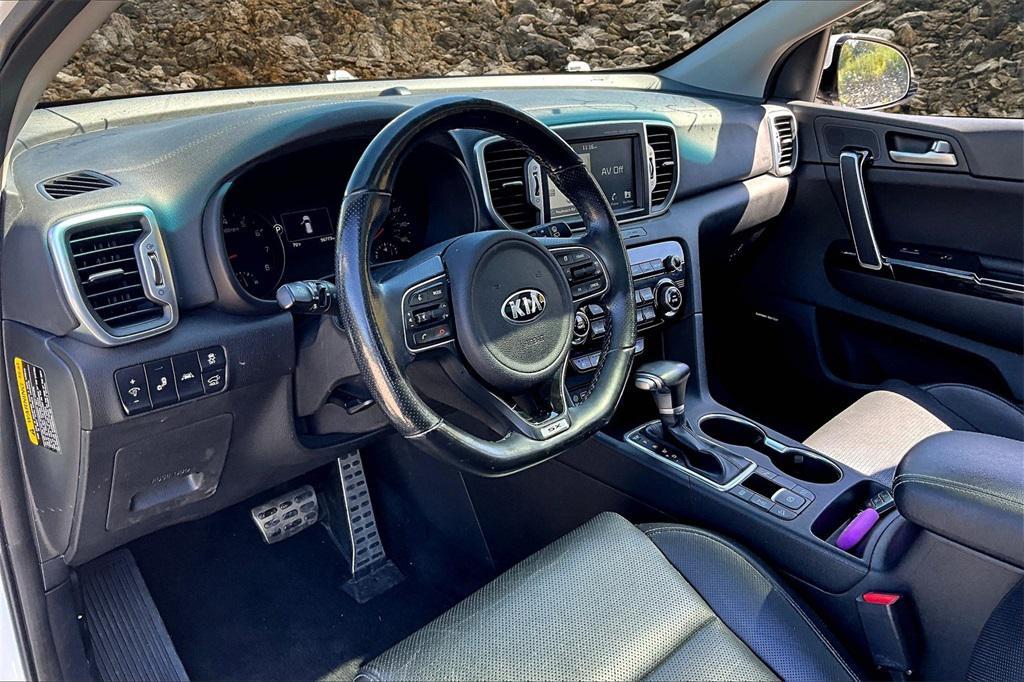 used 2018 Kia Sportage car, priced at $12,495