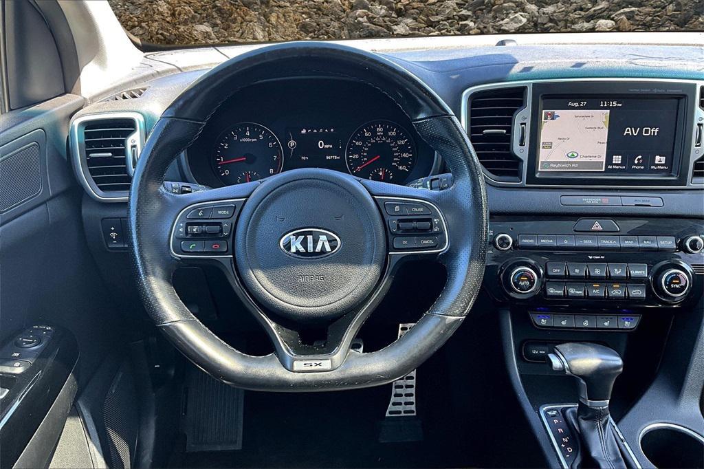 used 2018 Kia Sportage car, priced at $12,495