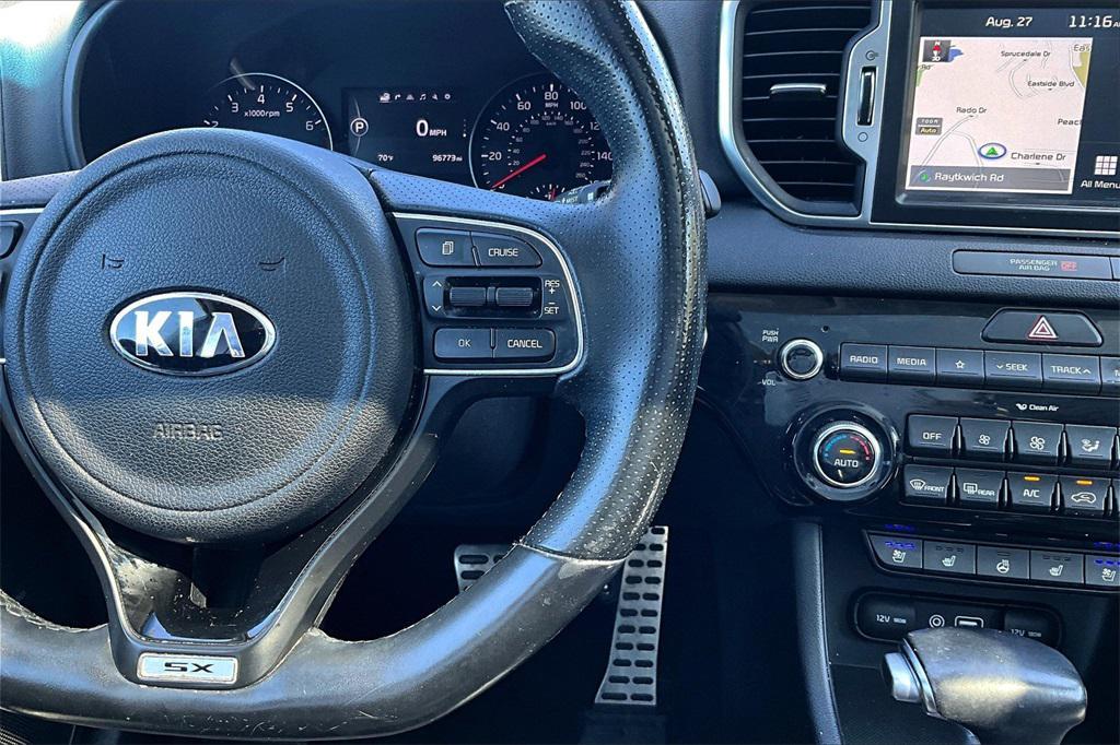used 2018 Kia Sportage car, priced at $12,495