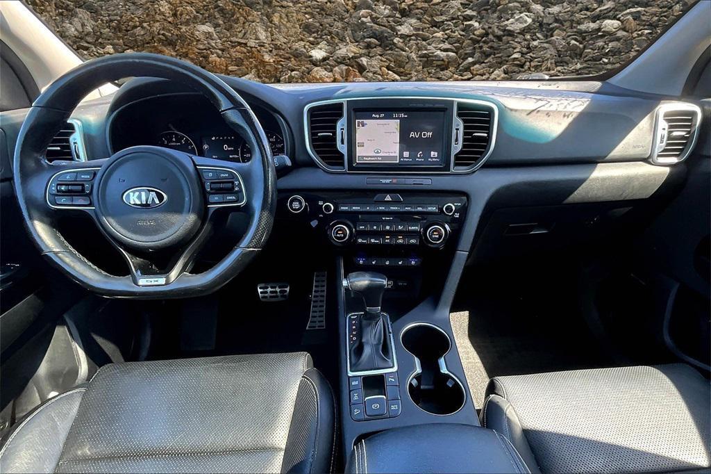 used 2018 Kia Sportage car, priced at $12,495