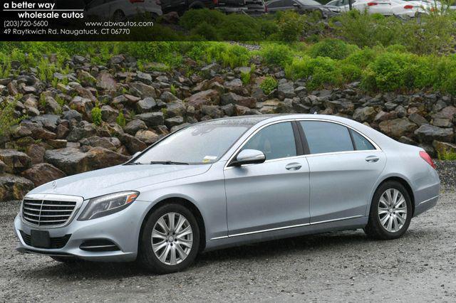 used 2015 Mercedes-Benz S-Class car, priced at $21,695