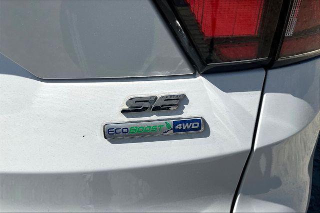 used 2017 Ford Escape car, priced at $9,995