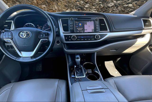 used 2018 Toyota Highlander car, priced at $19,995