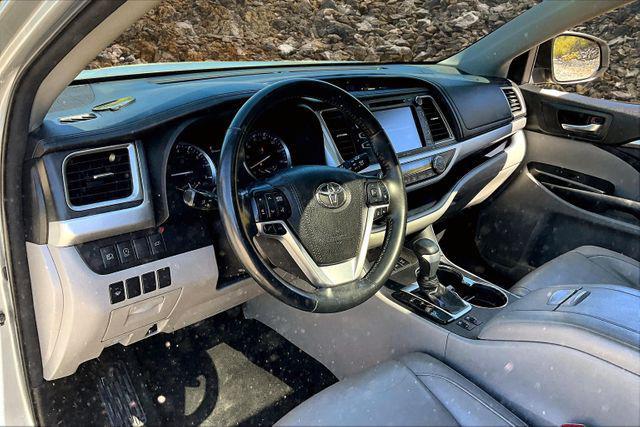 used 2018 Toyota Highlander car, priced at $19,995