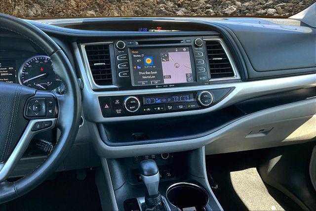 used 2018 Toyota Highlander car, priced at $19,995