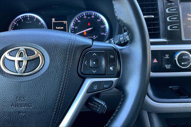 used 2018 Toyota Highlander car, priced at $19,995