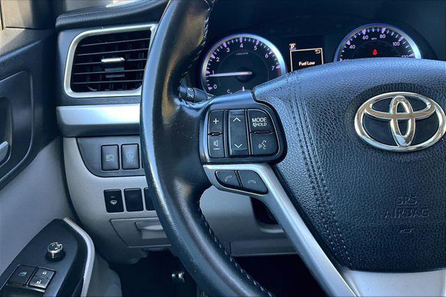 used 2018 Toyota Highlander car, priced at $19,995