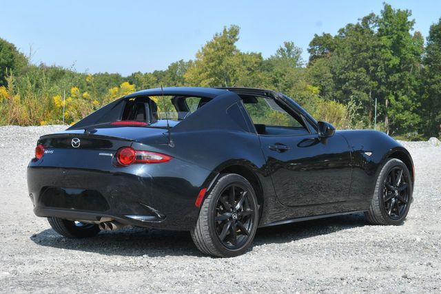 used 2021 Mazda MX-5 Miata RF car, priced at $23,995