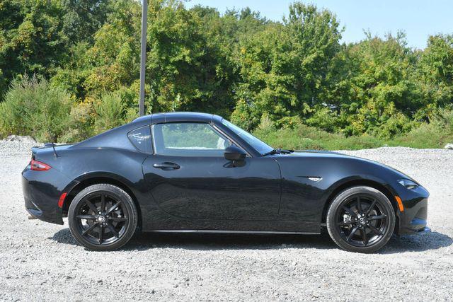 used 2021 Mazda MX-5 Miata RF car, priced at $23,995