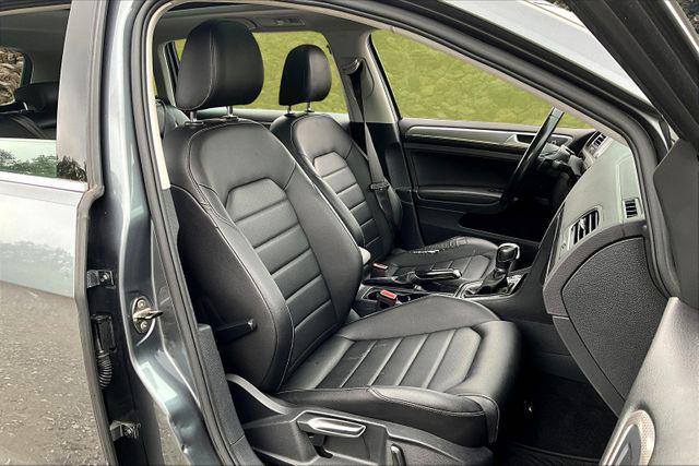 used 2017 Volkswagen Golf Alltrack car, priced at $10,995