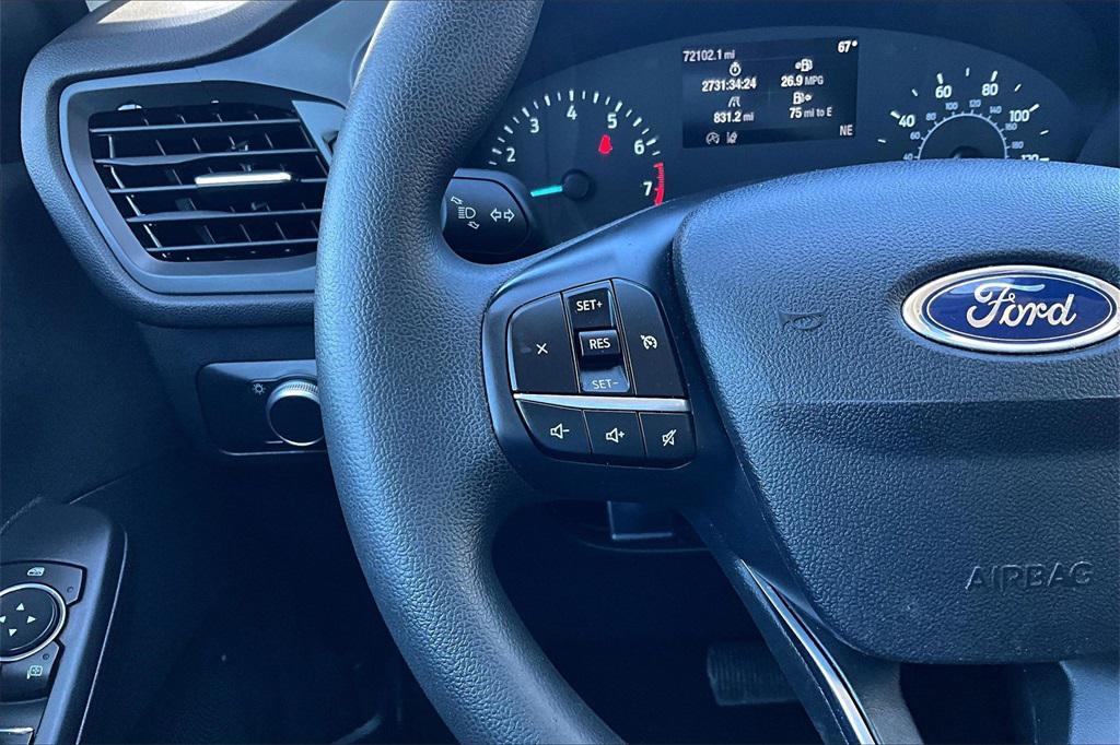 used 2022 Ford Escape car, priced at $12,495
