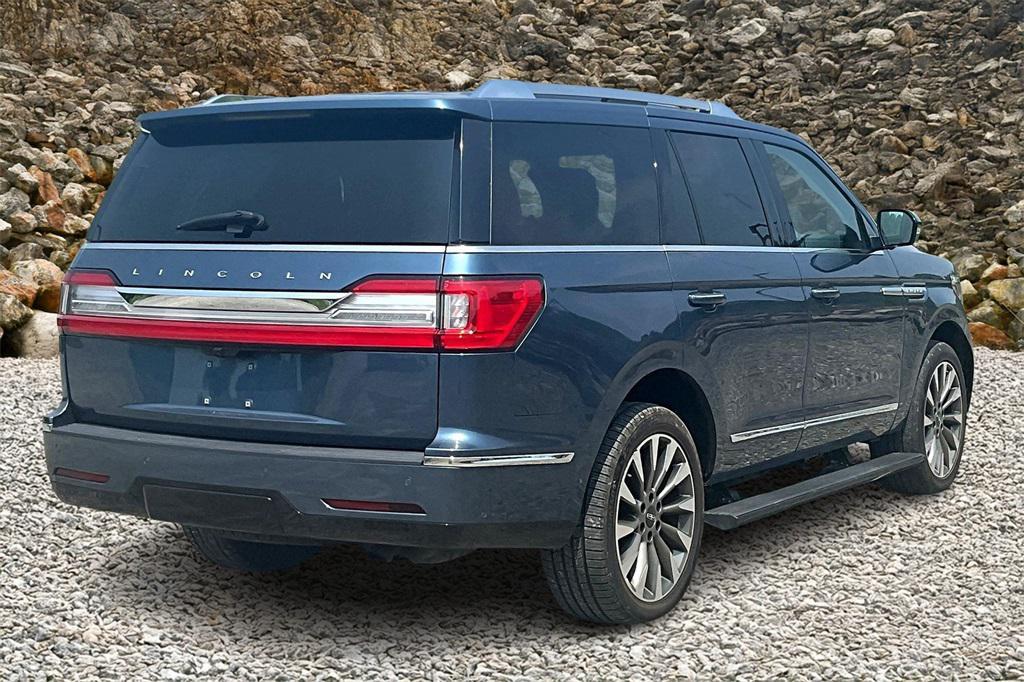 used 2020 Lincoln Navigator car, priced at $32,995