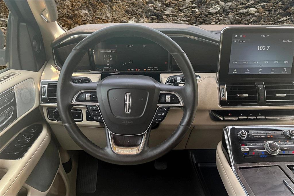 used 2020 Lincoln Navigator car, priced at $32,995