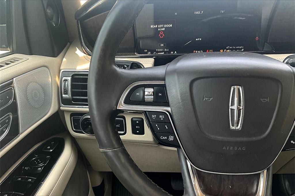 used 2020 Lincoln Navigator car, priced at $32,995