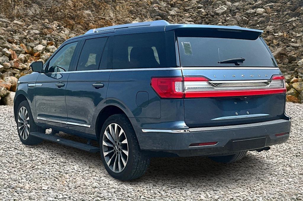 used 2020 Lincoln Navigator car, priced at $32,995