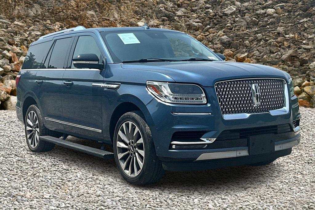used 2020 Lincoln Navigator car, priced at $32,995
