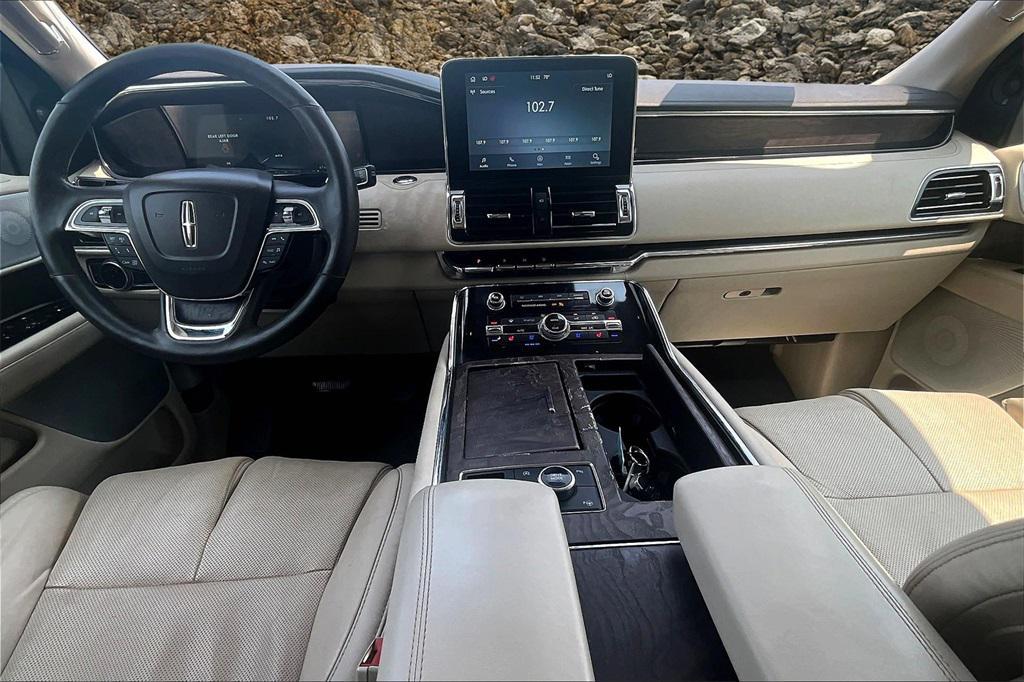 used 2020 Lincoln Navigator car, priced at $32,995