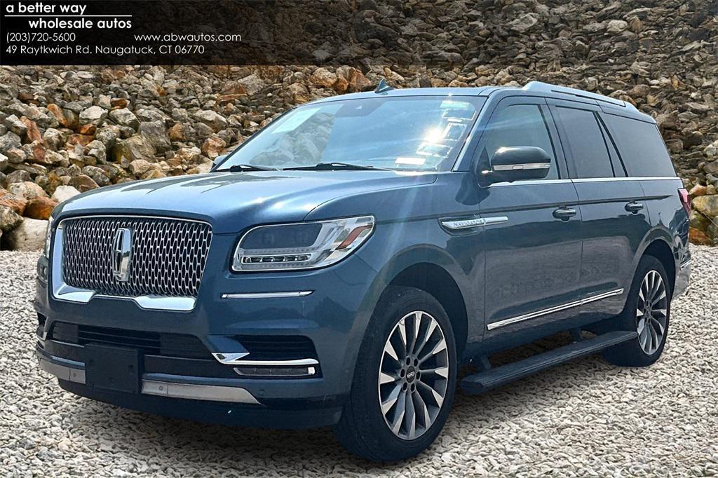 used 2020 Lincoln Navigator car, priced at $32,995