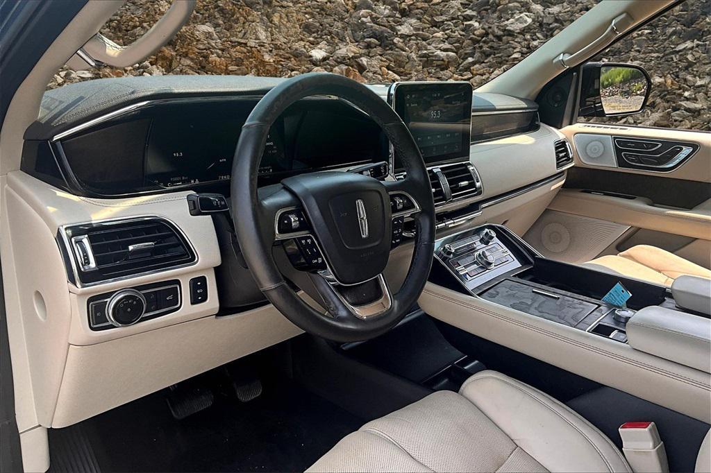 used 2020 Lincoln Navigator car, priced at $32,995