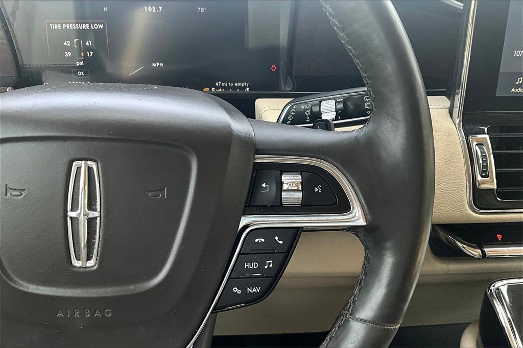 used 2020 Lincoln Navigator car, priced at $32,995
