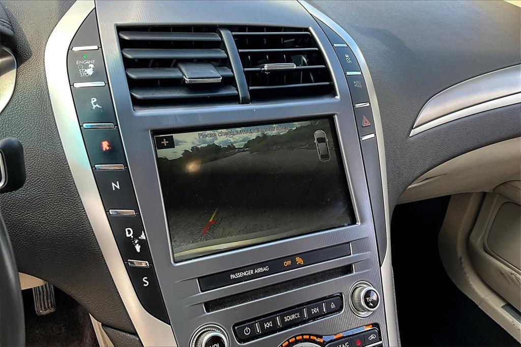 used 2017 Lincoln MKZ car, priced at $11,995