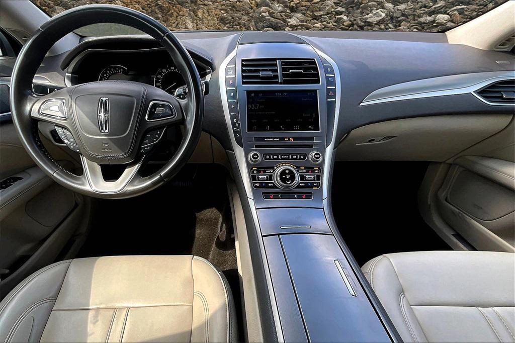 used 2017 Lincoln MKZ car, priced at $11,995