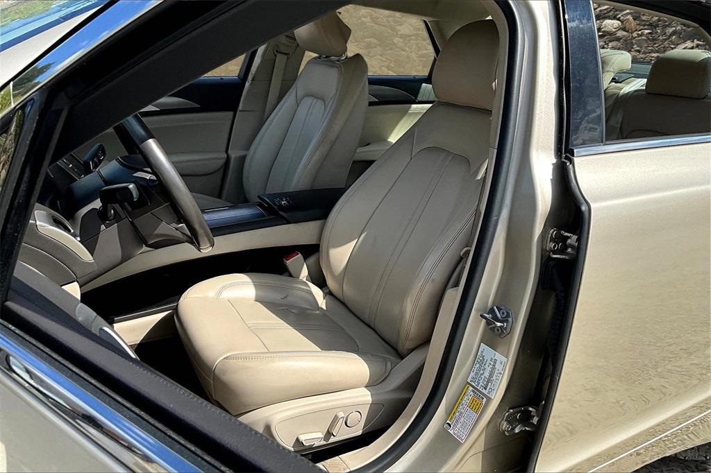 used 2017 Lincoln MKZ car, priced at $11,995