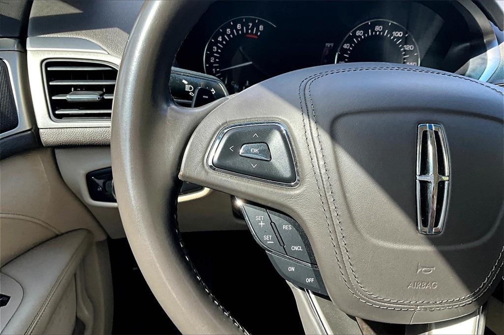 used 2017 Lincoln MKZ car, priced at $11,995