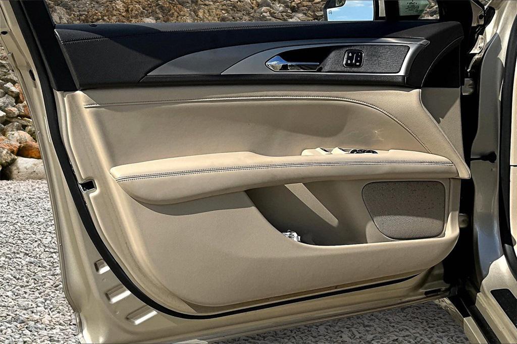 used 2017 Lincoln MKZ car, priced at $11,995