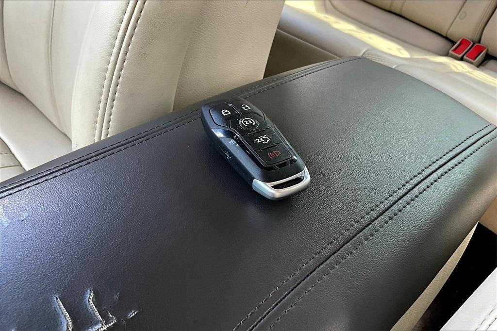 used 2017 Lincoln MKZ car, priced at $11,995