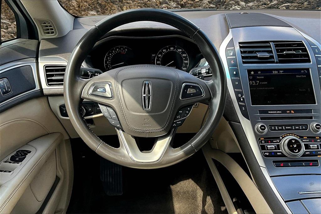 used 2017 Lincoln MKZ car, priced at $11,995